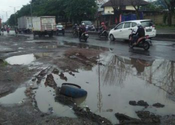 Pemkot Diminta Desak Pusat Segera Perbaiki Jalan Rusak Di Pantura Semarang Kendal