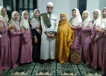 Menjelang Ramadhan Penutupan Pengajian Majlis Ta’lim Jami Almuqorobiin Kaum Ibu-ibu Tanah Koja