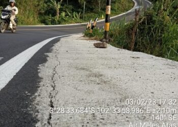 Rp. 81 M Perawatan Jalan Nakau – Bts Sumsel Berpotensi Rugikan Negara, Dikonfirmasi Pejabat Terkait Kemen PUPR (BPJN) Bina Marga Prov Bengkulu, Satpam Menghalangi ?