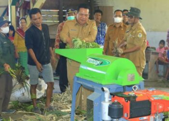 Wakil Bupati Samosir Berkantor di Desa Garoga