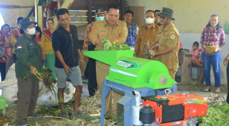 Wakil Bupati Samosir Berkantor di Desa Garoga