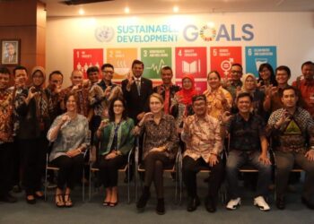 Kunker ke Jakarta, Bupati Sambangi Kantor PBB dan Bappenas