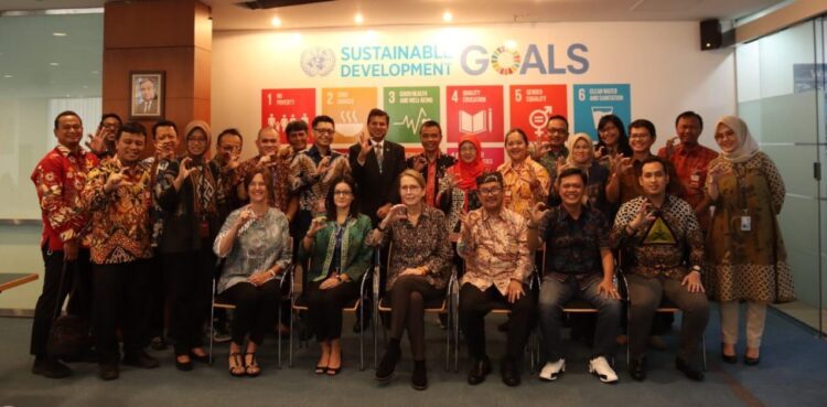 Kunker ke Jakarta, Bupati Sambangi Kantor PBB dan Bappenas