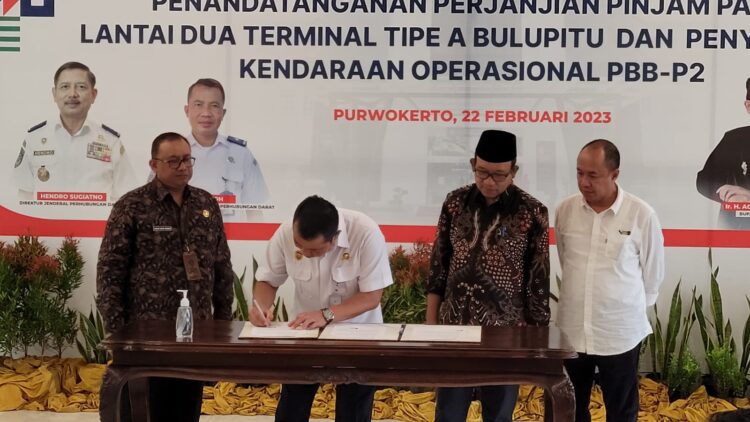 Bapenda Banyumas Pindahan Ke Lantai 2 Gedung Terminal Bulupitu