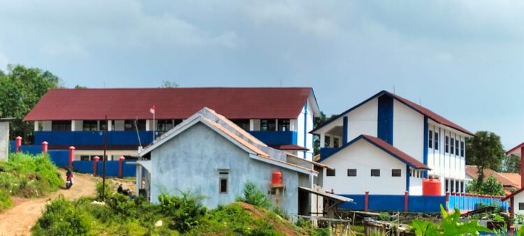 Usai Dibangun, dan Diserahkan BBWSC3, Fasilitas Toilet Siswa SDN 1 Bungur Mekar Tidak Berfungsi