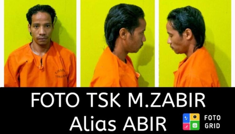 Tim Satresnarkoba Polres Rohil Ungkap Kasus Narkoba Jenis Sabu-sabu 0.39 Gram