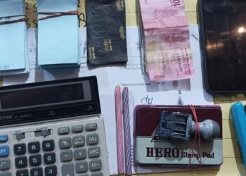 Komitmen Berantas Judi : Polda Jateng Tangkap 5 Pejudi Togel di Berbagai Tempat