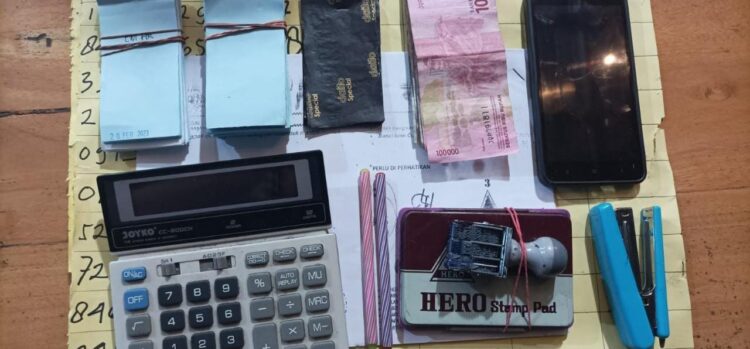 Komitmen Berantas Judi : Polda Jateng Tangkap 5 Pejudi Togel di Berbagai Tempat