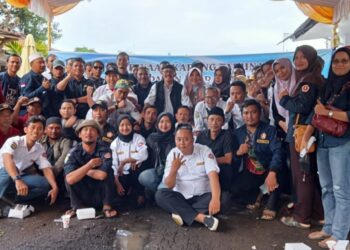 Silaturahmi Ketua Dengan Para Pengurus Karang Taruna Kabupaten Indramayu