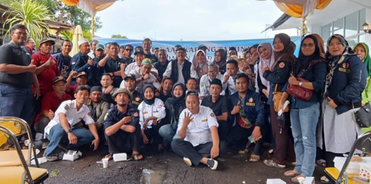 Silaturahmi Ketua Dengan Para Pengurus Karang Taruna Kabupaten Indramayu