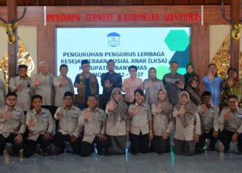 Forum Panti Asuhan-LKSA Banyumas Resmi Dikukuhkan