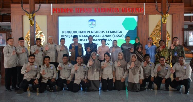 Forum Panti Asuhan-LKSA Banyumas Resmi Dikukuhkan