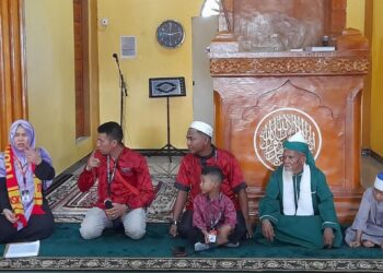Team Leader Berangkatkan 70 Orang Jamaah Umroh di Tahun 2023