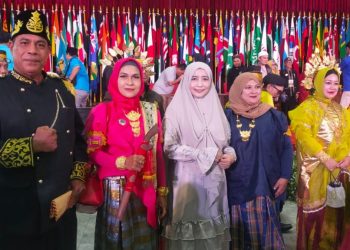 Sultan Siak XIII Wakili LKPASI Diacara KNPI Pusat Minta Kembalikan Daerah Istimewa