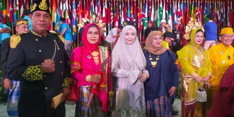 Sultan Siak XIII Wakili LKPASI Diacara KNPI Pusat Minta Kembalikan Daerah Istimewa