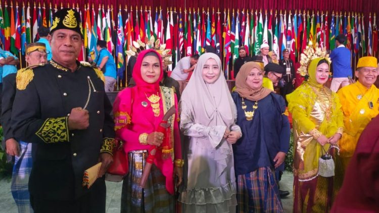 Sultan Siak XIII Wakili LKPASI Diacara KNPI Pusat Minta Kembalikan Daerah Istimewa