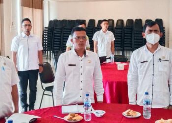 Bupati Samosir Buka Rapat Konsolidasi Data Kemiskinan Dalam Penanggulangan Kemiskinan Ekstrem