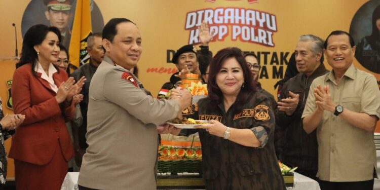 KBPP Polri HUT ke-20, Anggota KBPP Polri Didorong Terus Berkontribusi Atasi Persoalan Bangsa
