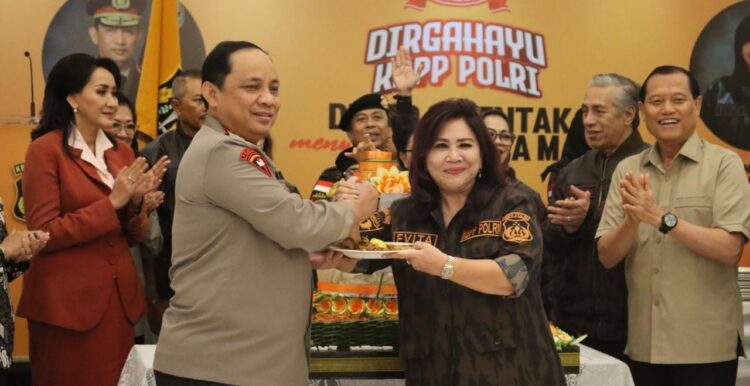 KBPP Polri HUT ke-20, Anggota KBPP Polri Didorong Terus Berkontribusi Atasi Persoalan Bangsa