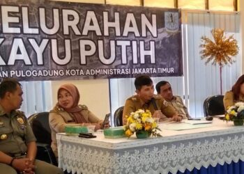 Sosialisasi Penataan Pedagang Loksem Jalan Pulomas Selatan Kelurahan Kayu Putih