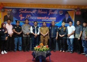 Salut, HUT ke-1 Busernews24.com Adakan Pelatihan Jurnalistik Se-Nasional