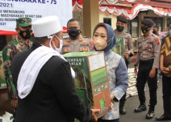 2 Tahun Tiwi-Dono : Pangan dan Papan Layak, Angka Kemiskinan Menurun