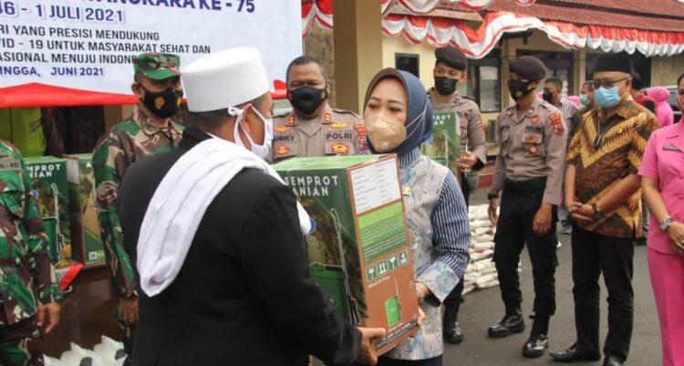2 Tahun Tiwi-Dono : Pangan dan Papan Layak, Angka Kemiskinan Menurun
