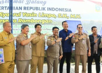 KPT Samosir Pertama di Sumut, langsung Diresmikan Menteri Pertanian RI