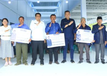 Bupati Samosir Resmikan Pasar Rakyat ONAN RUNGGU
