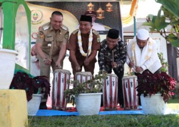 Buka MTQ Kecamatan Tinada, Bupati Sampaikan banyak Harapan