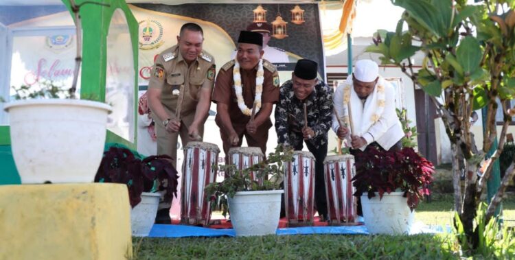 Buka MTQ Kecamatan Tinada, Bupati Sampaikan banyak Harapan