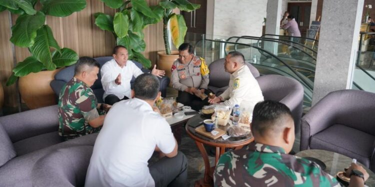 Bupati Pakpak Bharat Ikuti FGD Bersama Menkopulhukam RI