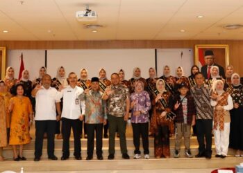 Persiapkan SDM Unggul Dan Berkualitas, Bupati Pakpak Bharat Audiensi Ke Kantor Perpustakaan Nasional