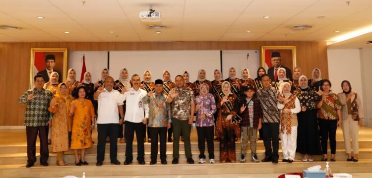 Persiapkan SDM Unggul Dan Berkualitas, Bupati Pakpak Bharat Audiensi Ke Kantor Perpustakaan Nasional