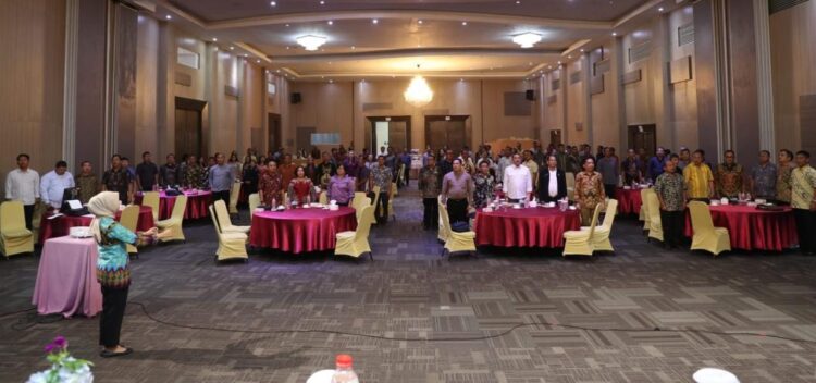 Tutup Rakerda Tahun 2023 Bupati Sampaikan Lima Point Strategis