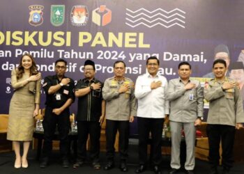 Wujudkan Pemilu 2024 yang Aman Kondusif, Polda Riau Inisiasi Diskusi Panel Bersama Penyelenggara dan Parpol