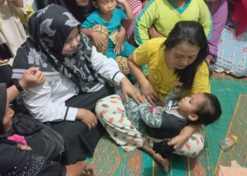 Tak Sampai 24 Jam, Anak Hilang Ditemukan, Jajaran Polsek Bagan Sinembah Layak Diapresiasi