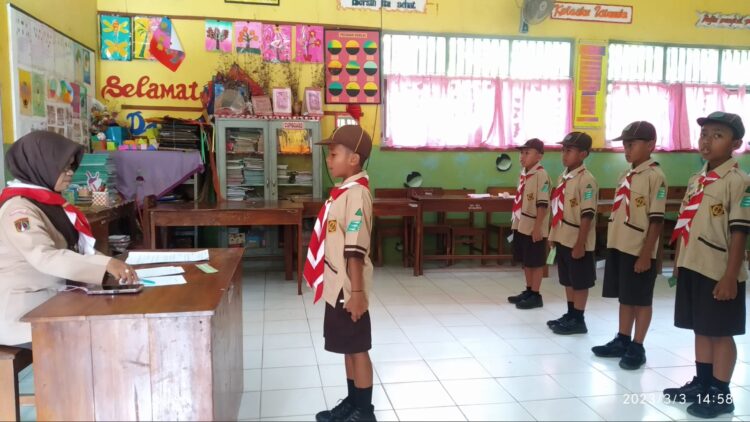 Dua Barung Purwojati Siap Ikuti Pesta Siaga Cabang