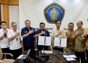 Jasa Raharja dan Universitas Brawijaya Kolaborasi Kampanyekan Keselamatan Berlalu Lintas