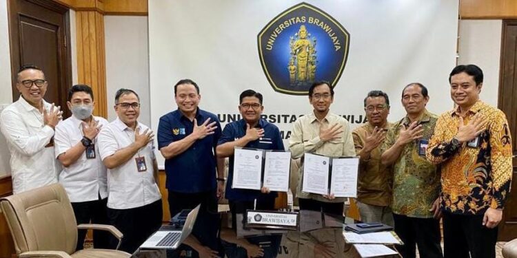 Jasa Raharja dan Universitas Brawijaya Kolaborasi Kampanyekan Keselamatan Berlalu Lintas