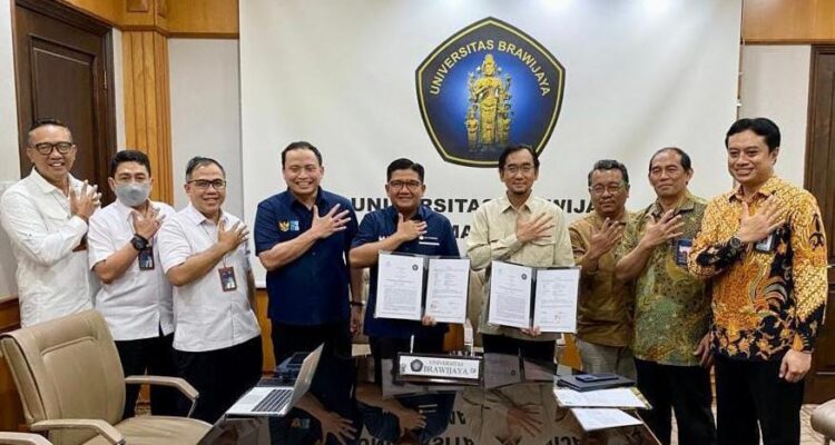 Jasa Raharja dan Universitas Brawijaya Kolaborasi Kampanyekan Keselamatan Berlalu Lintas