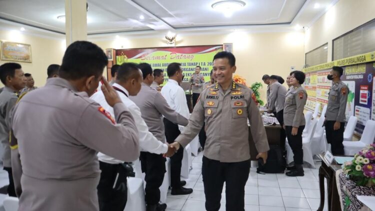 Itwasda Polda Jateng Gelar Taklimat Awal Audit Kinerja di Polres Purbalingga
