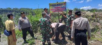 Merapi Erupsi, Polri Gencar Laksanakan Himbauan