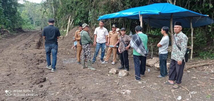Heboh Tanah SHM Milik  Warga Tanjung Alai, Diduga Diserobot PT.Batu Lubuk Raya, Untuk Galian C
