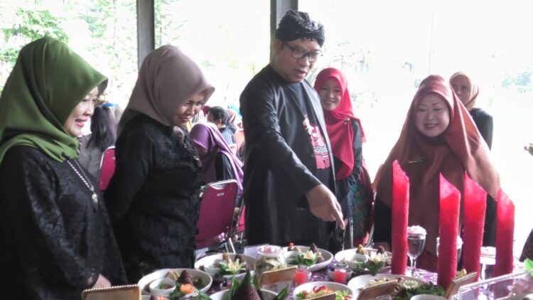 PKK Baturraden Juara Lomba Cipta Menu B2SA Tahun 2023