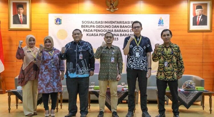Wakil Walikota Jakut Buka Sosialisasi Inventarisasi BMD Berupa Gedung dan Bangunan
