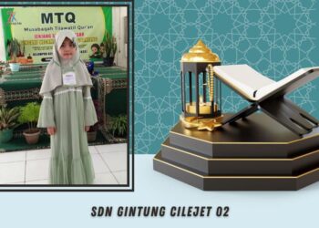 Siswa SDN Gintung Cilejet 02 Juara MTQ Jenjang Sekolah dasar Tingkat Kecamatan Parung Panjang Kabupaten Bogor