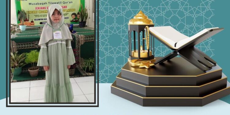 Siswa SDN Gintung Cilejet 02 Juara MTQ Jenjang Sekolah dasar Tingkat Kecamatan Parung Panjang Kabupaten Bogor