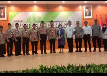 Kwarcab Pramuka Jakut Gelar Rakercab 2023