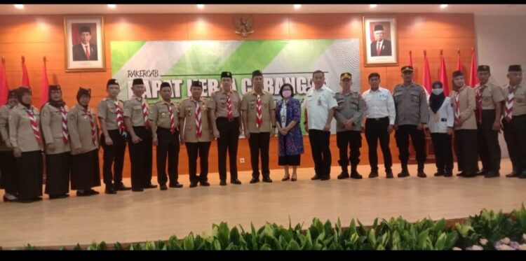 Kwarcab Pramuka Jakut Gelar Rakercab 2023